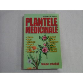     PLANTELE  MEDICINALE  -  coordonator  I. V. SPIRIDON  